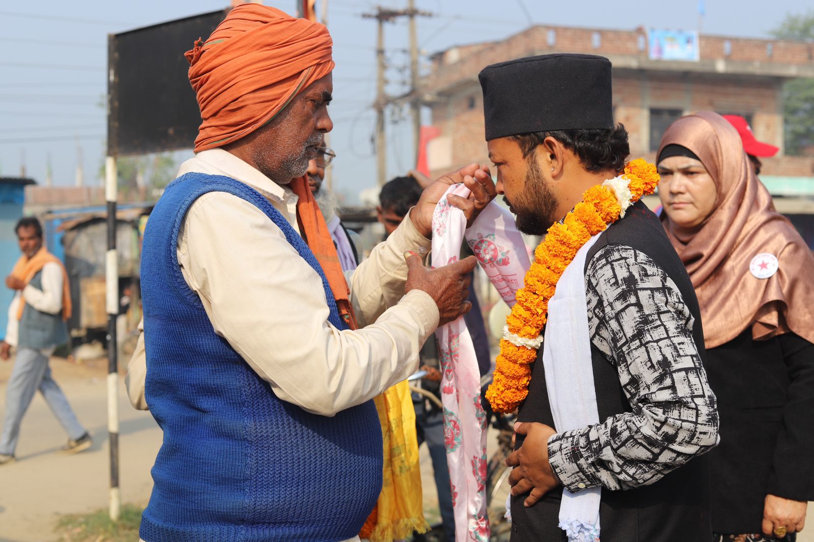 बेतहानीमा चुनावी सरगर्मी बढ्दो : बिष्टसहित नेकपा टोली जनतामाझ ।